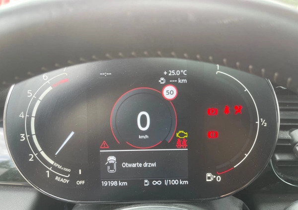 MINI Cooper S cena 74900 przebieg: 19198, rok produkcji 2021 z Kolonowskie małe 277